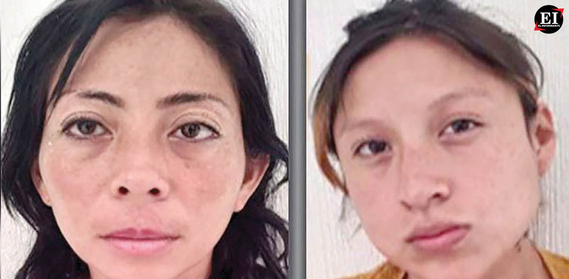 Sentencian a 34 años de prisión a dos mujeres acusadas de trata de personas
