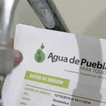“Tarifazo” al agua aprobado en el Congreso de Puebla