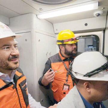 Terminan pruebas de la Línea 1 del Metro; Batres da nueva fecha de apertura