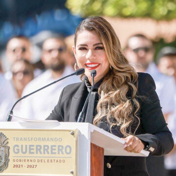 Vive Guerrero cambio profundo y radical, sostiene Evelyn Salgado