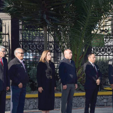 Celebran en San Mateo Atenco ceremonia del 176 Aniversario de la Gesta Heroica de los Niños Héroes