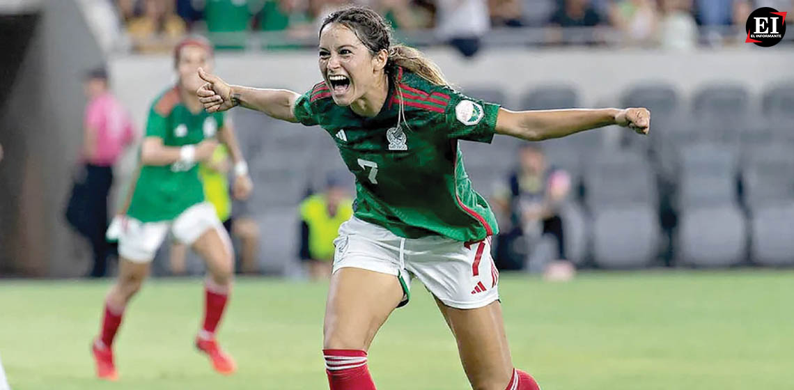 Destaca Scarlett Camberos en lista del Tri Femenil para las eliminatorias de la Copa Oro