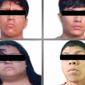 Detenidas 18 personas y asegurados dos inmuebles, tras operativo en Ecatepec