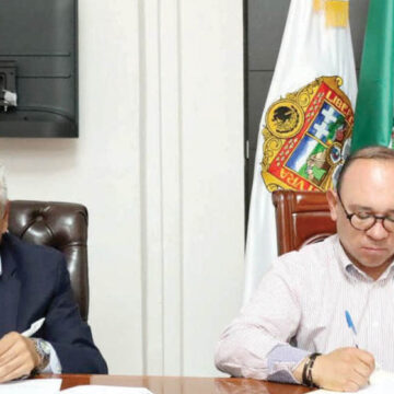 Firman en Zinacantepec convenio para frenar asentamientos irregulares