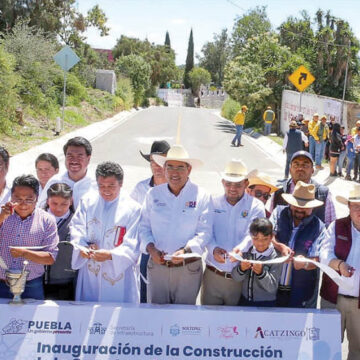 Gobernador de Puebla busca ampliar carriles para la caseta de Amozoc