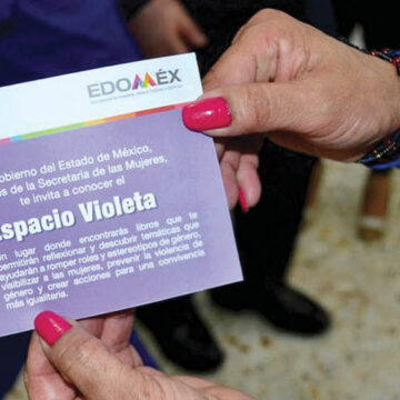 Inauguran “Espacios Violetas” en Centros Penitenciarios del Edoméx