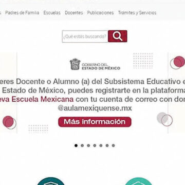 Ofrece Seduc Edoméx más de 23 mil recursos educativos digitales en nuevo portal