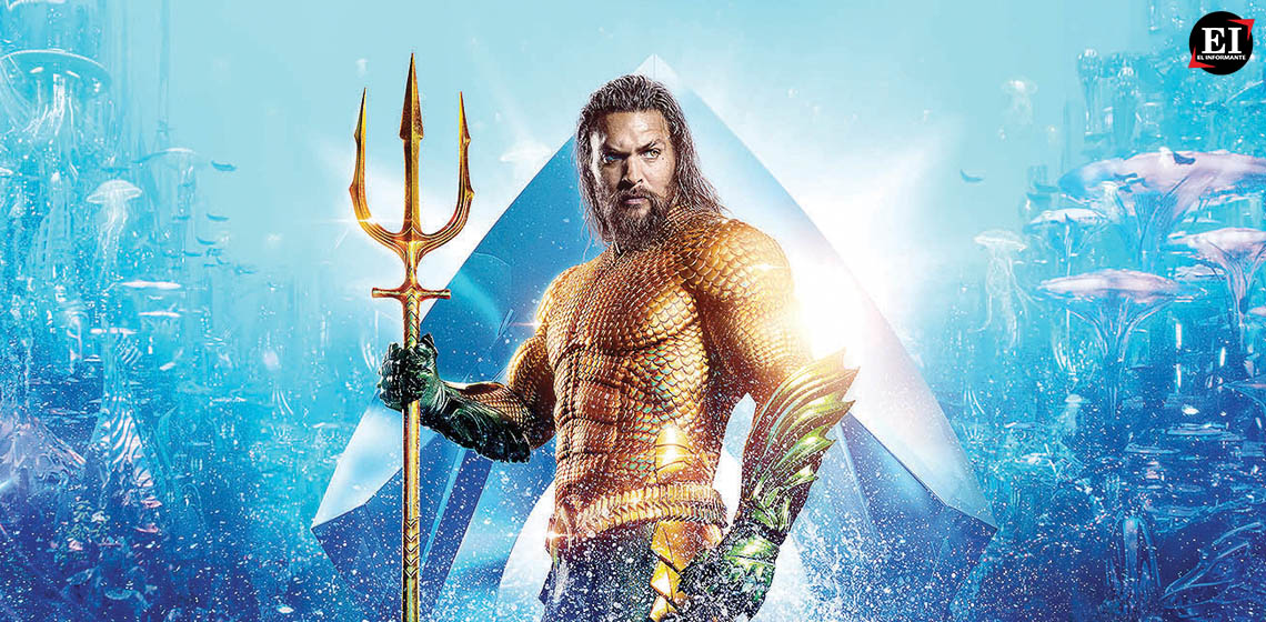 Sale a la luz el primer tráiler de “Aquaman and The Lost Kingdom”