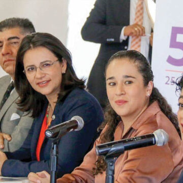 Sesiona Observatorio de Participación Política de las Mujeres en el IEEM