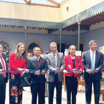 Abre actividades la Feria del Libro de las Ciencias sociales y Humanidades del Colmex