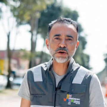 Anuncia Fernando Flores Fernández la repavimentación en Av. Gobernadores