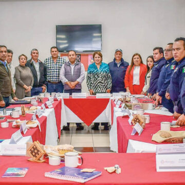 Atiende presidenta municipal de Atlacomulco agenda de seguridad