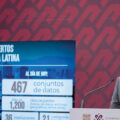 Batres presume portal de datos “más grande” de América Latina