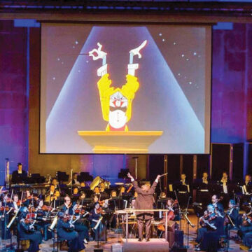 Bugs Bunny llegará al Auditorio Nacional como un gran director de orquesta