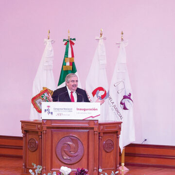 Comienza Congreso Nacional de Federalismo Judicial 2023 en Toluca