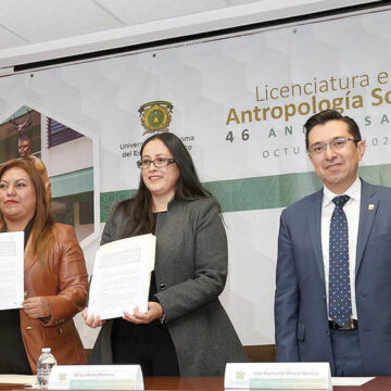 Conmemoran 46 aniversario de la Licenciatura en Antropología Social de la UAEMéx