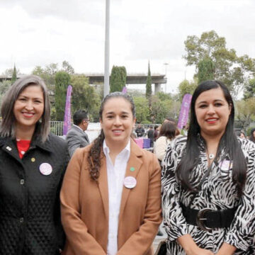 Consejeras del IEEM presentes en la conmemoración del 70 Aniversario del Voto de la Mujer en México