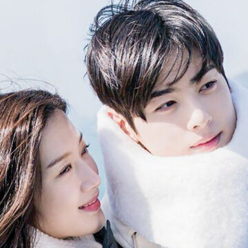 Cha Eun Woo habla por primera vez de su relación con Moon Ga Young