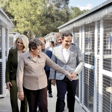 Delfina Gómez inaugura “HuixquiCan”; centro de atención a perritos abandonados en Edoméx