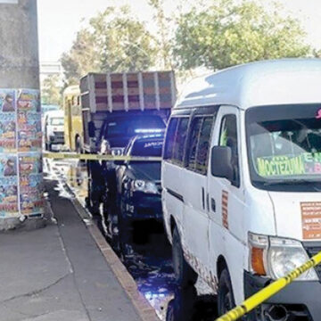 Durante agosto, incrementa cifra de asaltos en la entidad mexiquense