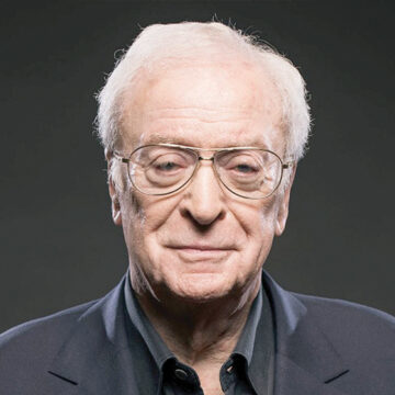 El actor Michael Caine se retira de la actuación