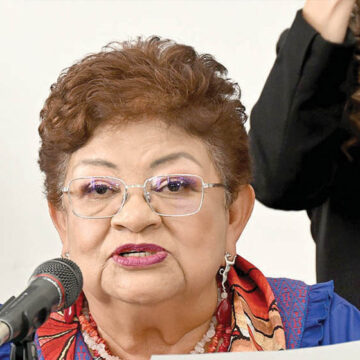 Ernestina Godoy a un paso de seguir al frente de la Fiscalía de la CDMX