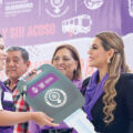 Evelyn Salgado entrega 12 taxis para fortalecer la estrategia del “Protocolo Violeta”