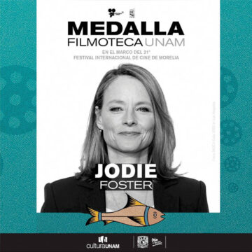 Festival de Cine de Morelia hará un reconocimiento a Jodie Foster