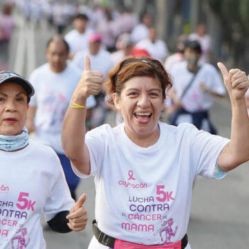 Gobierno de Coyoacán organiza Maratón contra cáncer de mama