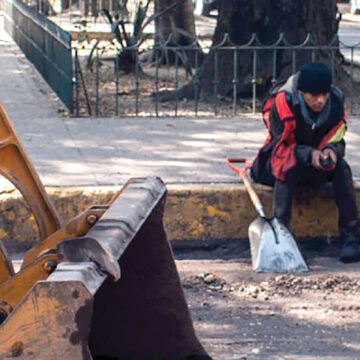 Hemos creado 400 nuevas calles donde antes sólo había lodo, afirma la Alcaldía Cuajimalpa