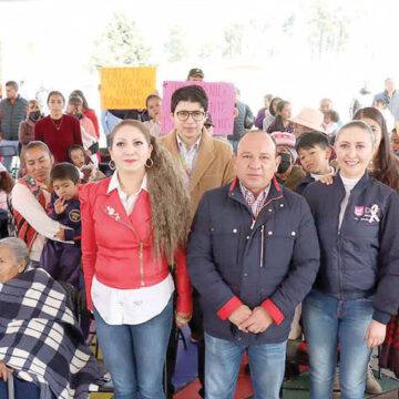 Inicia campaña de vacunación contra influenza en Zinacantepec