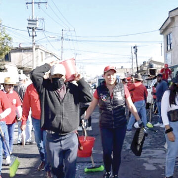 Inicia San Mateo Atenco programa de servicios públicos “Calle por Calle”