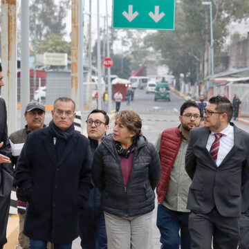 Intensificará Gobierno de Delfina Gómez combate a la delincuencia en el transporte público del Edoméx