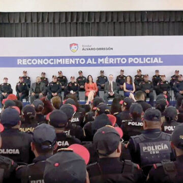 Los avances en seguridad, gracias a las y los policías de Blindar ÁO