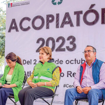 Marisol Arias encabezó el inicio del Acopiatón 2023 en Atlacomulco