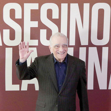 Martin Scorsese presenta en México la cinta “Los asesinos de la Luna”