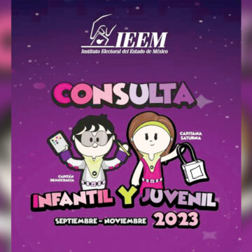 Más de 500 mil niñas, niños y adolescentes han participado en la Consulta Infantil y Juvenil 2023 del IEEM