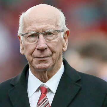 Muere la leyenda del fútbol inglés Sir Bobby Charlton