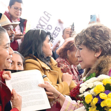 Ofrece Delfina Gómez apoyo total a las mujeres del campo