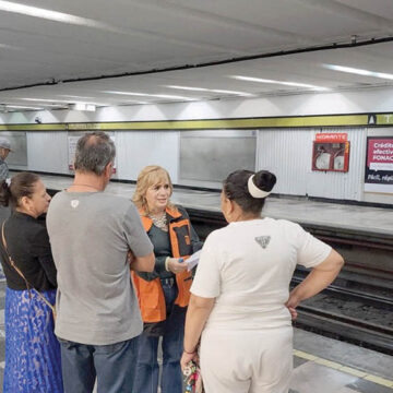 Para prevenir suicidios en el Metro, instalarán módulos de atención psicológica en dos líneas