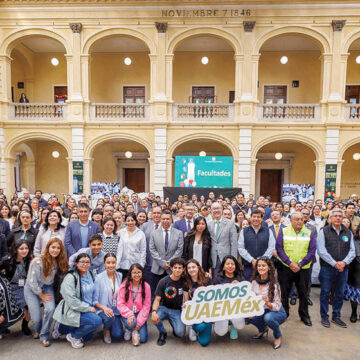 Pone Rector de la UAEMéx en marcha la Campaña de Acopio de Envases de PET y taparroscas