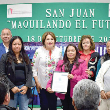 Ponen en marcha maquiladora en San Juan de los Jarros, Atlacomulco