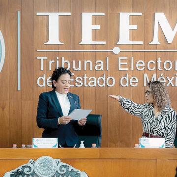 Presidenta del TEEM se compromete a garantizar elecciones libres