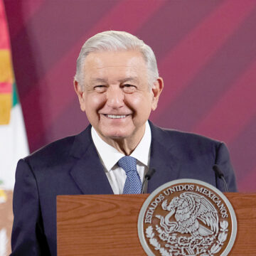 “ABRAZOS, NO BALAZOS’’, PROPONE AMLO PARA MEDIO ORIENTE