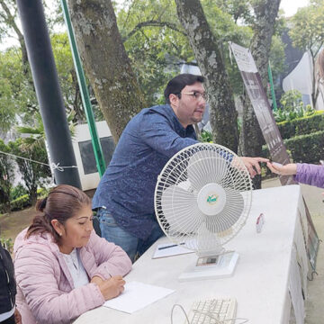 Segundo reciclatrón, un éxito en Cuajimalpa; se recolectaron más de 5 toneladas de electrónicos