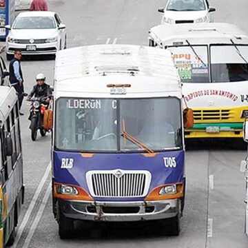 Robo a transporte público disminuye 18 por ciento en la capital poblana