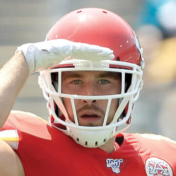 Travis Kelce una super estrella por su relación con Taylor Swift