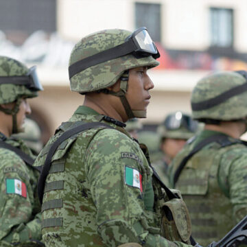 Cuidarán 230 militares a candidatos presidenciables del 2024