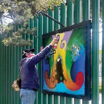 Destaca arte urbano y alternativo en Festival Quimera Metepec 2023