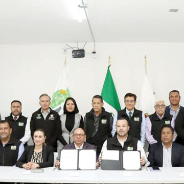 Firma convenio Zinacantepec con la Universidad Digital del Estado de México